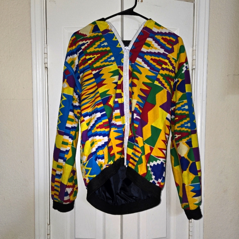 African printed Jacket
